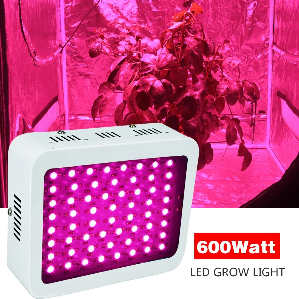 600 Вт полный спектр Led Grow Light Mars Hydro Phyto лампа Growbox подвесная Крытая Высокая мощность