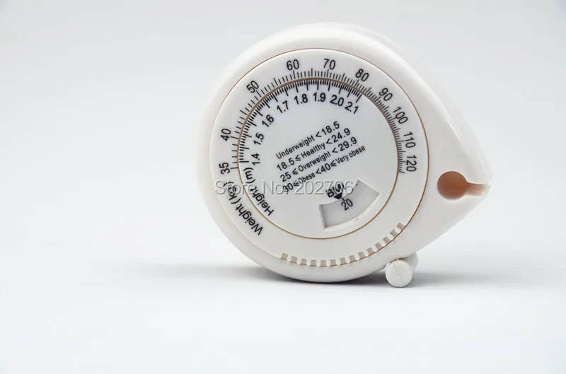 Точная измерительная лента для измерения ИМТ 100 шт./лот!|bmi card|calculating alkalinitycalculate