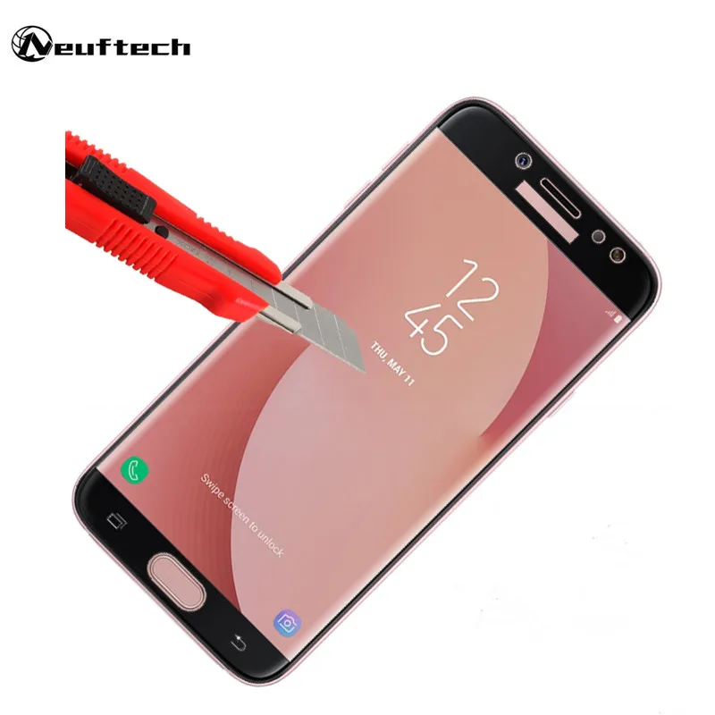 Защитный Стекло на для samsung Galaxy A3 A7 2017 с уровнем твердости 9 H закаленное Экран