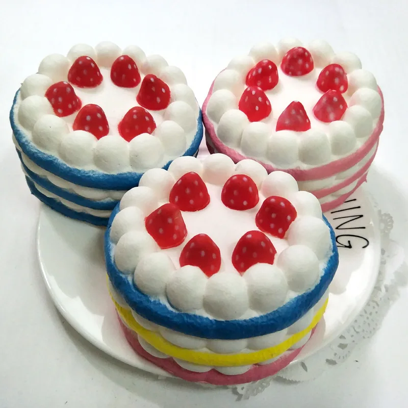 2018 большие мягкие игрушки детские медленно восстанавливающие антистресс кошка