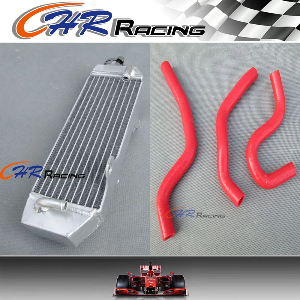 Алюминиевый радиатор и шланг для HONDA CR80R/BCR80 97 02/CR85R/BCR85 03 08 04 05|radiator for honda|cr80 radiatorhonda