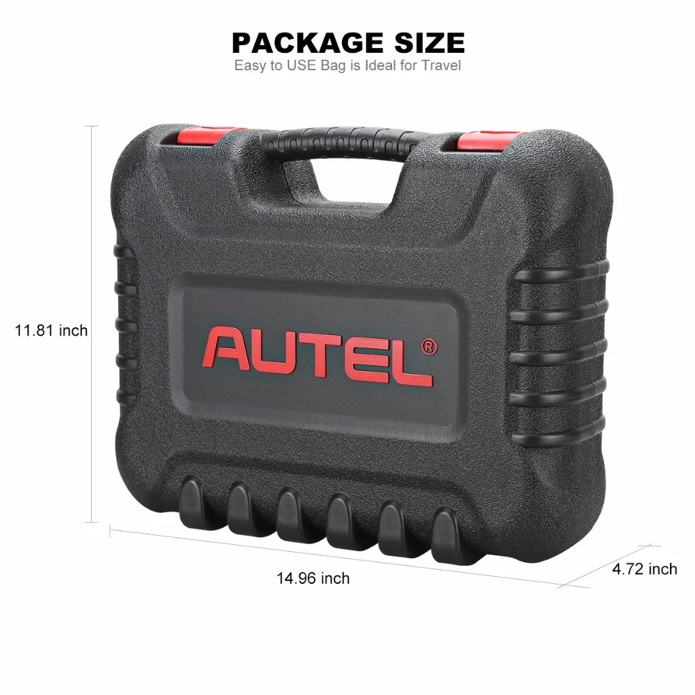 AUTEL MaxiPRO MP808TS OBD2 сканер автомобильный диагностический инструмент ПП давления