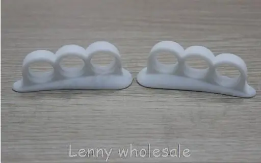 Бесплатная доставка гребень для большого пальца ноги крем ног вальгуса