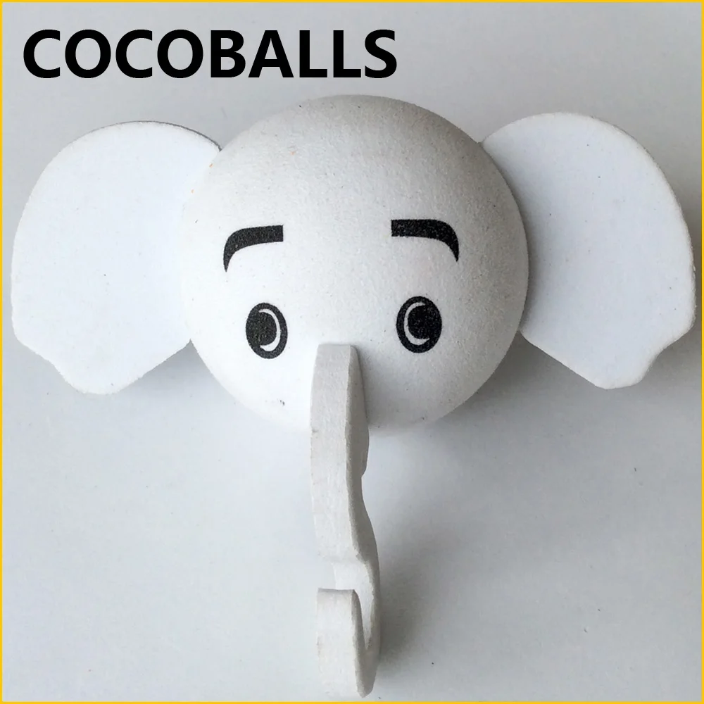10 шт./лот cocoballs бренд слон автомобильная антенна шары Автомобильная крыша eva пена
