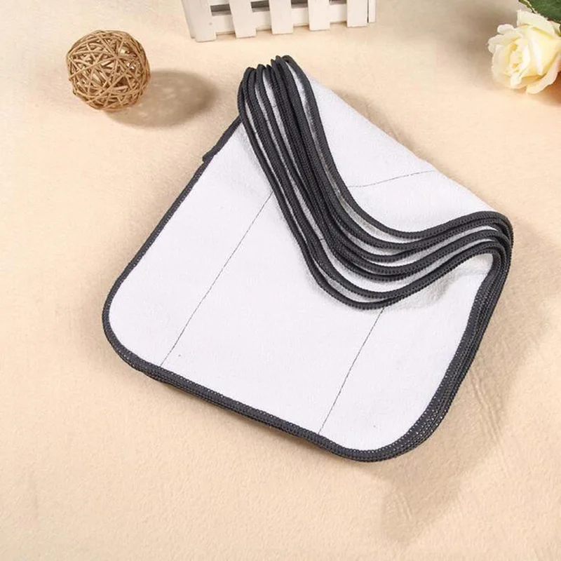 Моющаяся многоразовая сменная ткань для мытья микрофибры 5 шт./лот iRobot Braava 380t 320 Mint