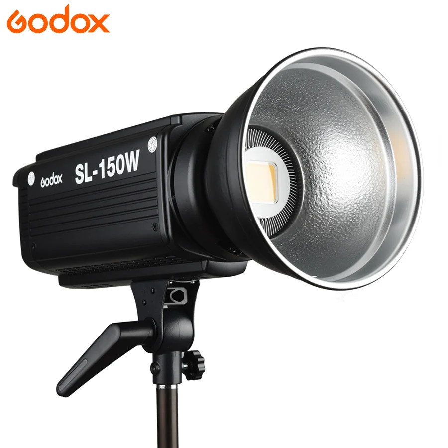 Аксессуары для студийной фотосъемки Godox 2x SL150 набор вспышки 5600K Светодиодная