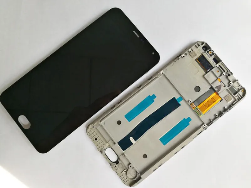 AAA Качество ЖК + рамка для MEIZU M2 Note дисплей экран Замена Digiziter сборка|lcd frame|meizu screenmeizu