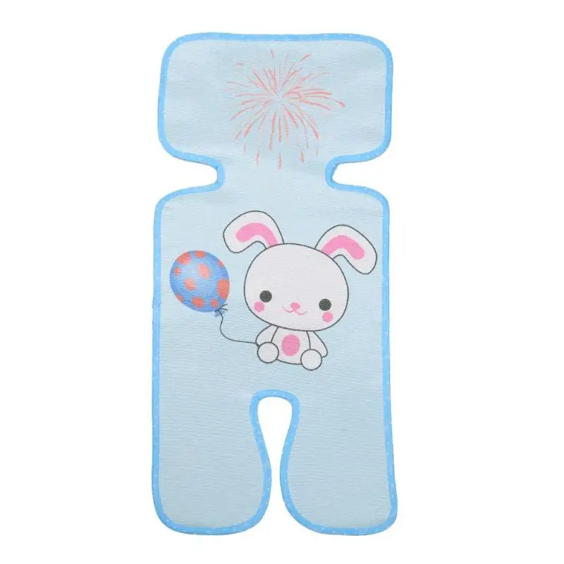 Детская коляска с мультипликационным принтом подушка для детских колясок летняя