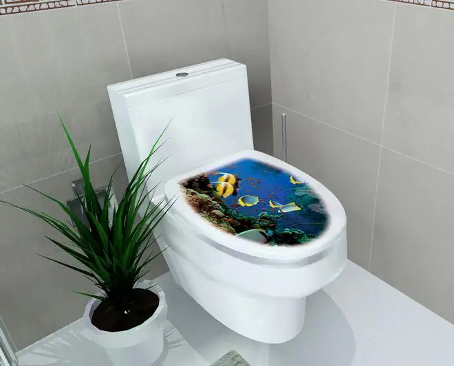 

Bathroom closestool stickers home decor home decoration decals for toilet decal sticker decor ss1822