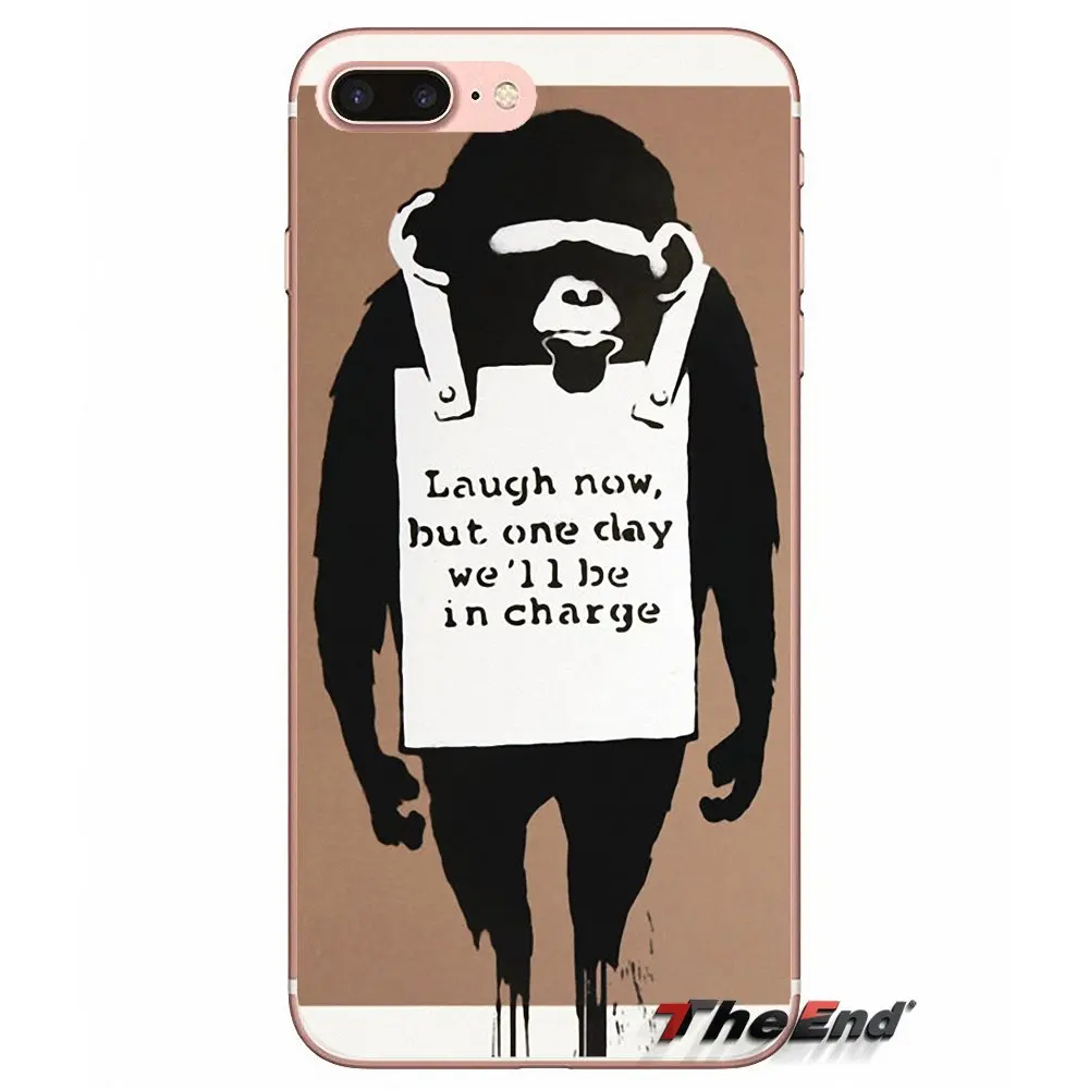 Чехол для телефона Banksy Graffiti Think Tank Deep Sea Dancers Apple iPhone X 4 4S 5 5S SE 5C 6 6S 7 8 Plus 6sPlus 6Plus 7plus 8plus