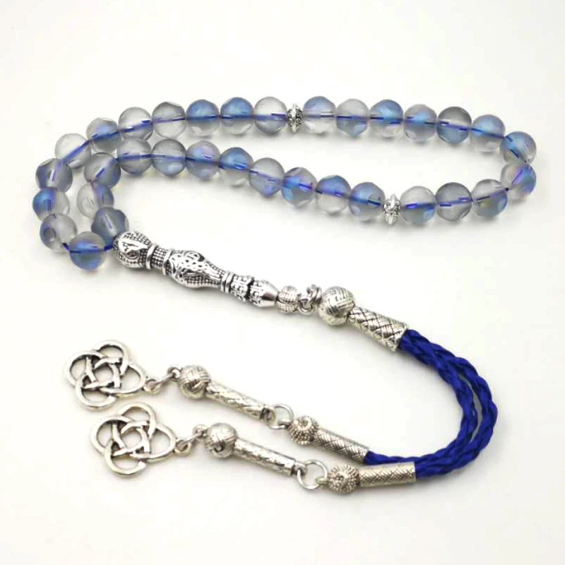 Женский tasbih Австрия Матовый хрусталь 33 66 99 бусы подарок для жены четки женские