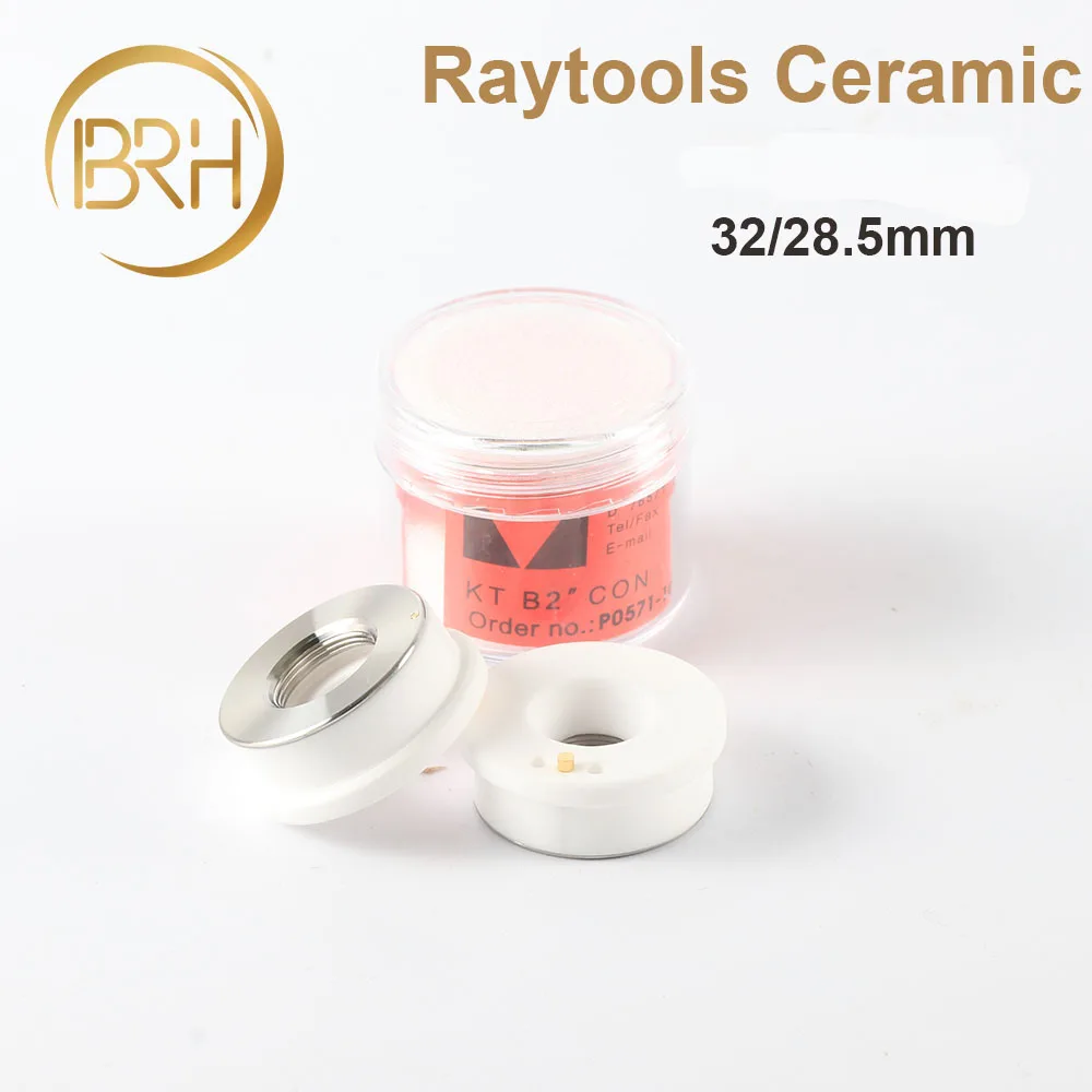 Лазерный Керамика 28/32 мм OEM Precitec/WSX/Raytools Керамика KT B2 CON P0571-1051-00001 держатель насадок для волоконный лазер режущая головка