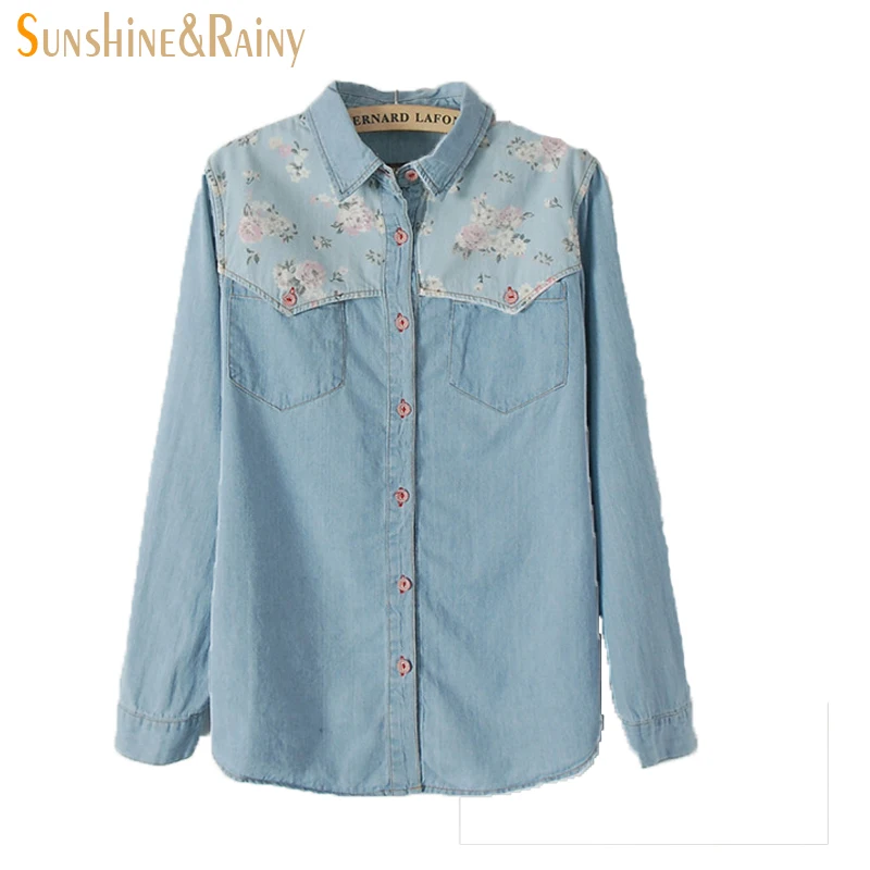 2017 Весна осень модная Милая женская обувь с цветочным принтом со вставками и