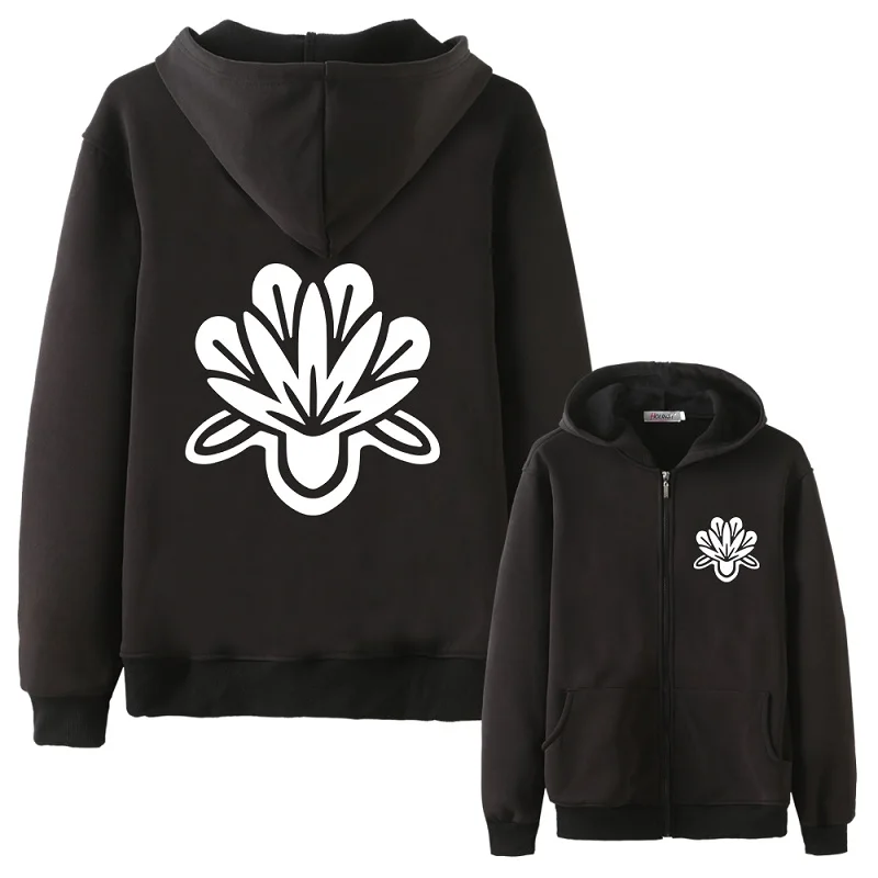 

High-Q Unisex Anime Touken Ranbu Tsurumaru Kuninaga Hooded Hoodie Anime KATSUGEKI/TOUKEN RANBU Cardigan jacket coat hoodie
