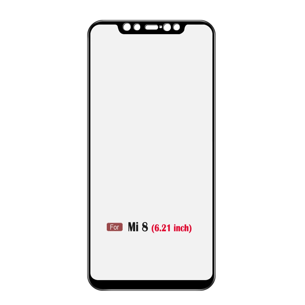 Imak Оригинал полный клей Полное Покрытие Защитное Закаленное Стекло на для Xiaomi Mi 8