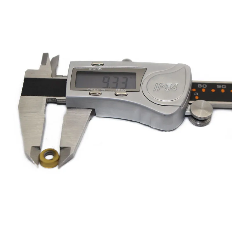 10 шт. RPMT1003MO TT LF6028 карбидные лезвия фрезы резаки для токарного станка CNC
