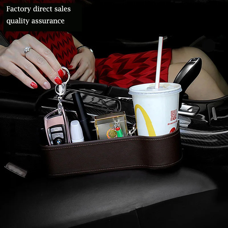 Ящик для хранения чехол из искусственной кожи автомобильного сиденья карманный