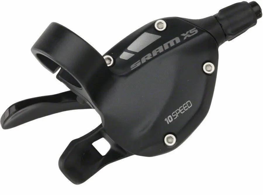 SRAM X5 Right 10 скоростей триггерный переключатель передач черный в комплекте с