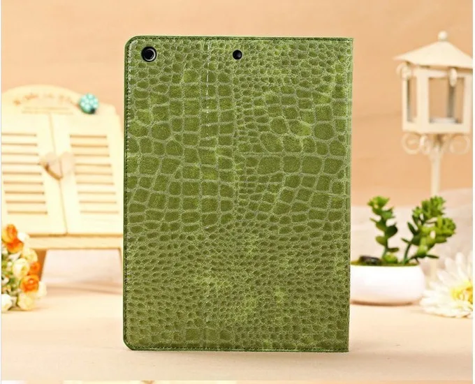 Чехол в крокодиловом стиле для Apple Ipad mini 1 2 3 из искусственной кожи чехол для планшета для мини смарт-чехол для mini 2 Чехол-подставка для mini 3