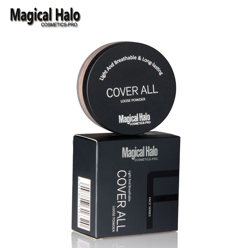 Magical Halo Долгое Loose Powder Водонепроницаемой Матовой Установка Порошок с Слойка