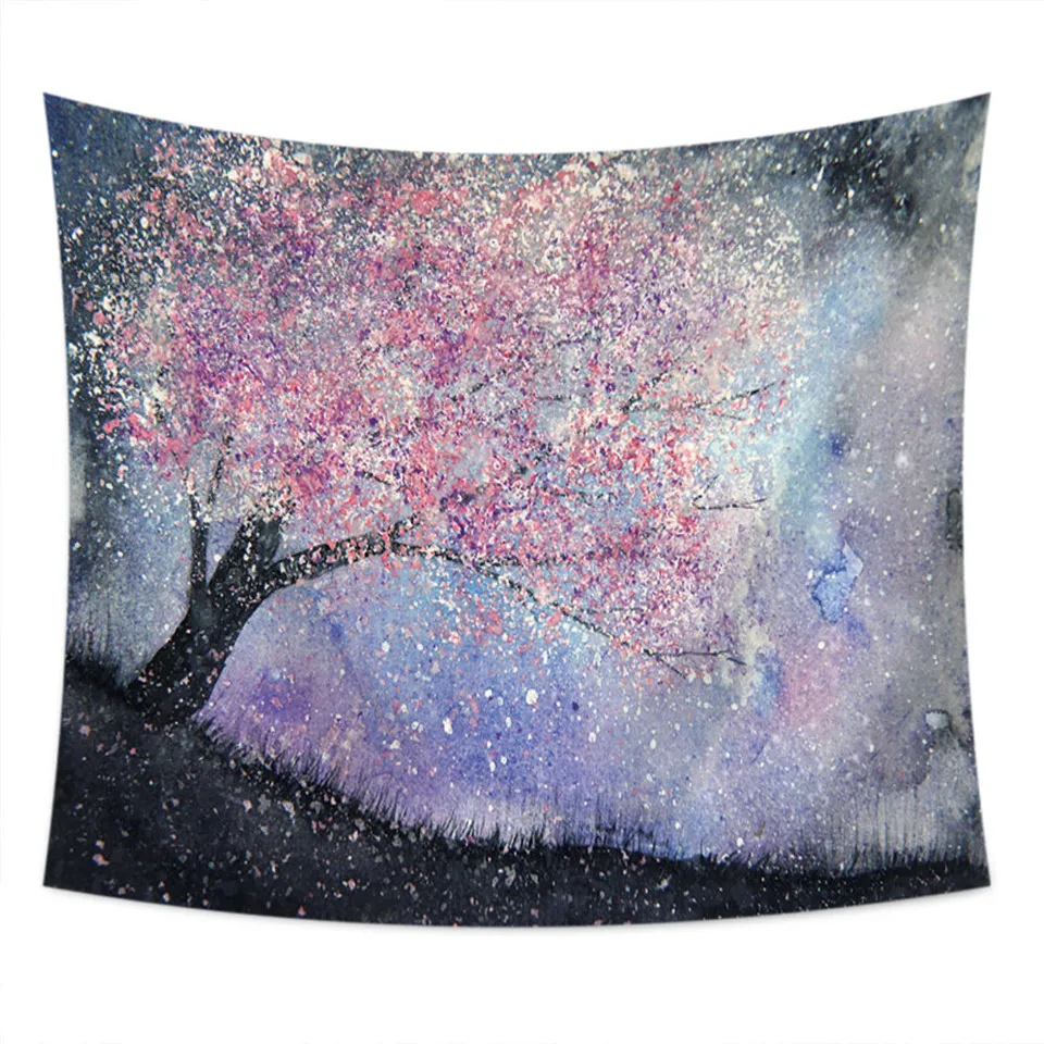 Настенный Гобелен SOFTBATFY в стиле хиппи богемный гобелен с принтом рыб|Гобелен| |