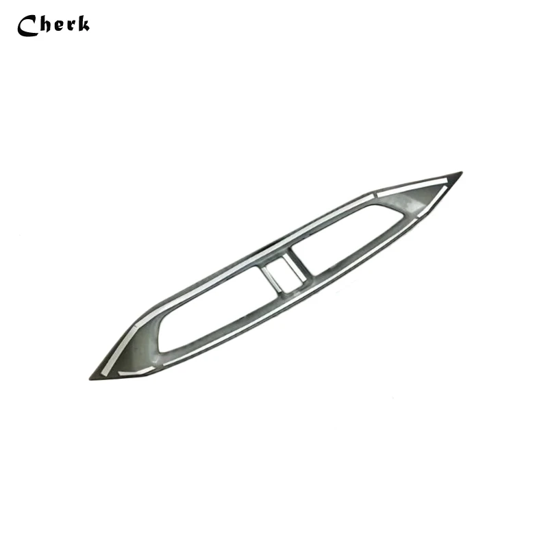 Для HONDA CRV CR V 2017 2018 углеродистая матовая Передняя внутренняя средняя консоль