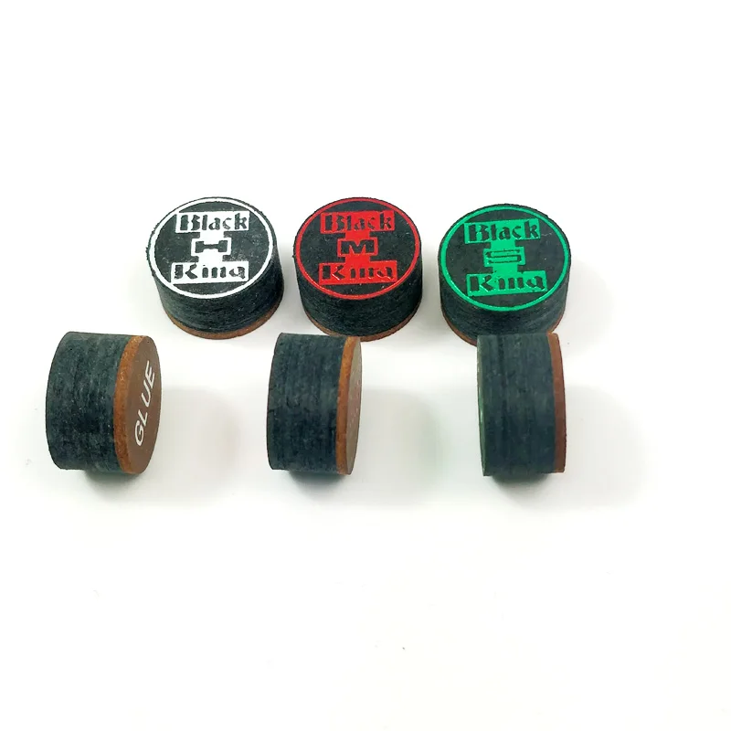 Free shipping 14mm Pool Cue tips 10pcs/pack sticks hardness in H/M/S (OPTIONAL) 9layers Billiards rod accessories | Спорт и