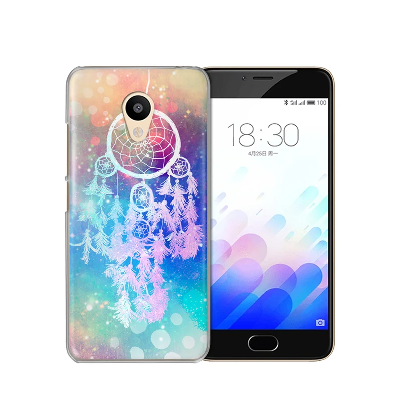 Для Meizu M3S M3 Note M5 M5S M5C M6 U10 U20 Pro 6 16th чехол Joker cover funda etui don't touch my Flamingo Spiderman phone |