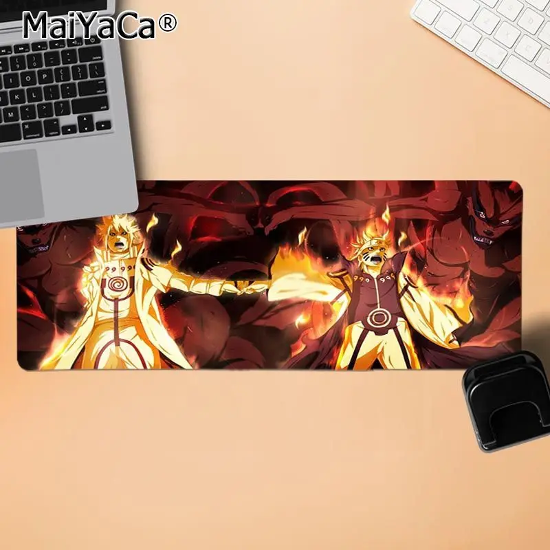 LockEdge 30X90cm MaiYaCa пользовательские кожи Аниме Коврик для мыши "Наруто" геймерские игровые коврики прочный резиновый коврик для мыши - Цвет: LockEdge 30X90cm