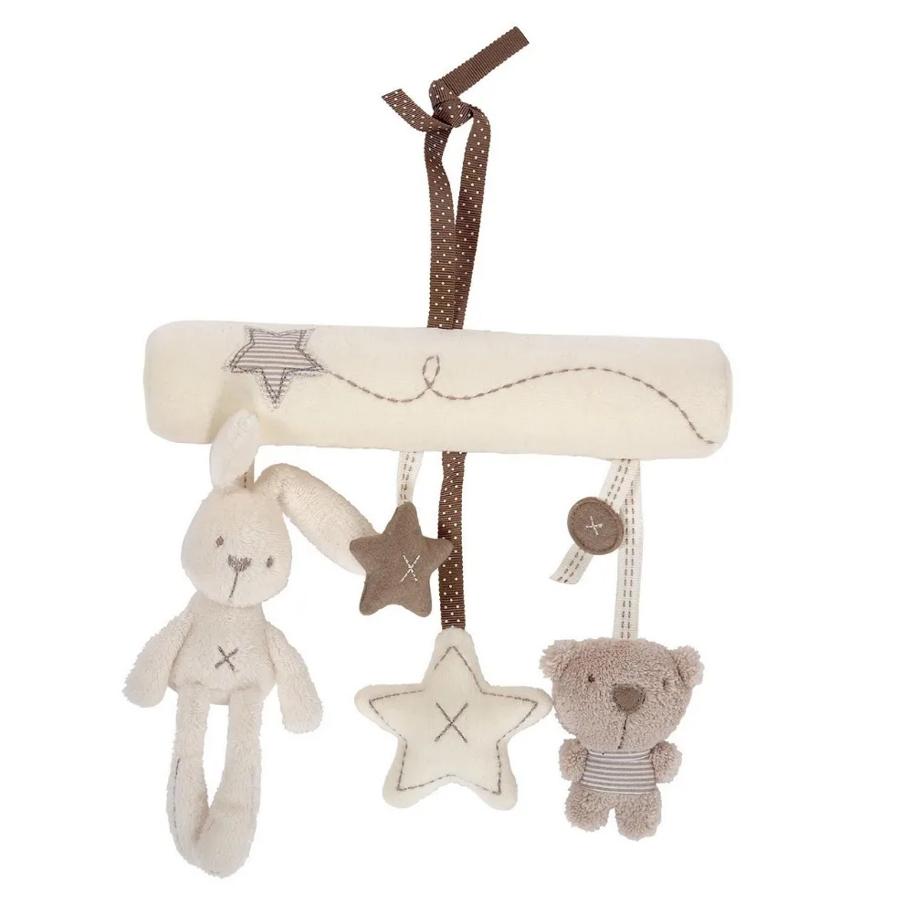 Mamas & Bbpt Papas Cot подвесная игрушка детская погремушка мягкий плюшевый кролик