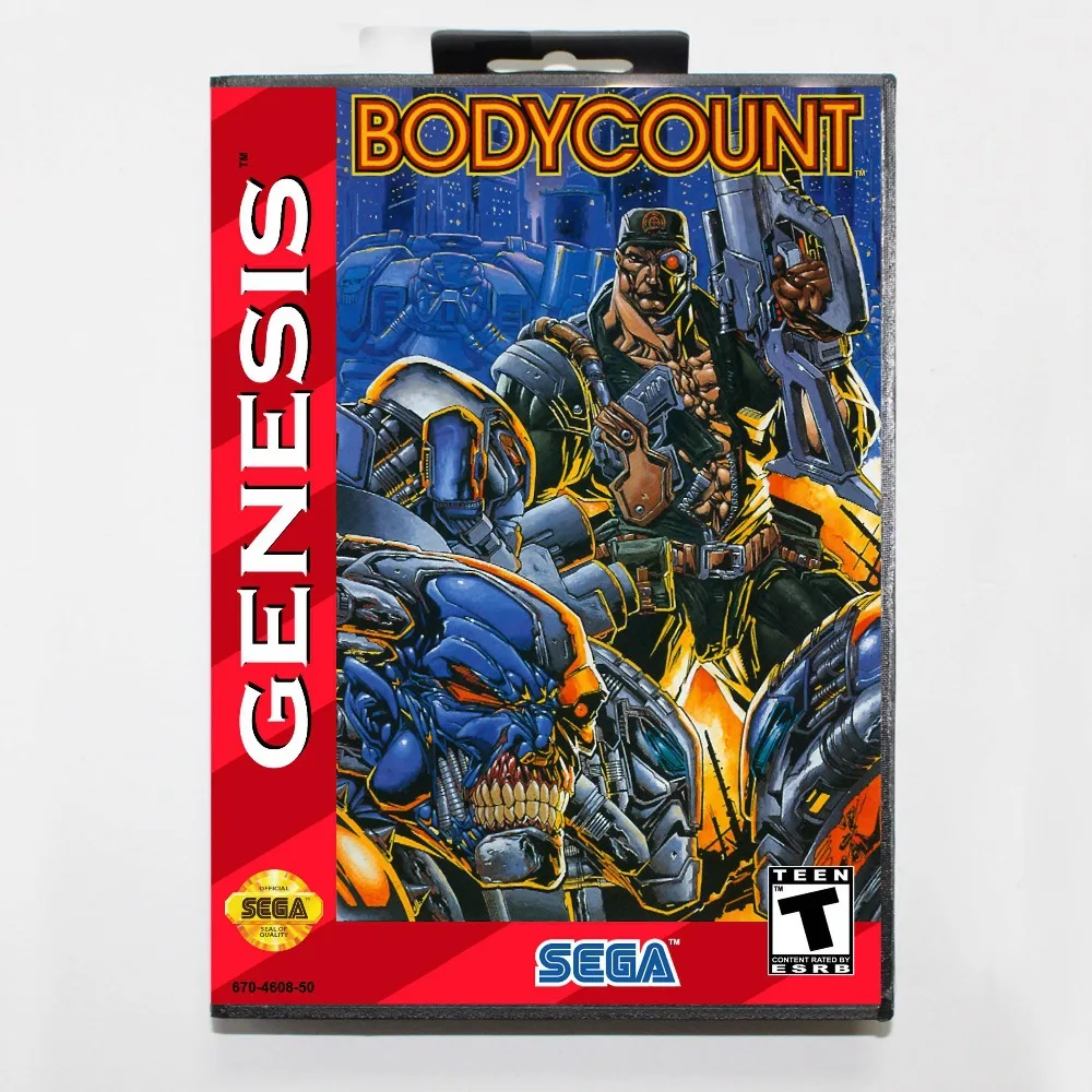 16 бит MD игровая карта с розничной коробкой для Sega Megadrive/Genesis | Электроника