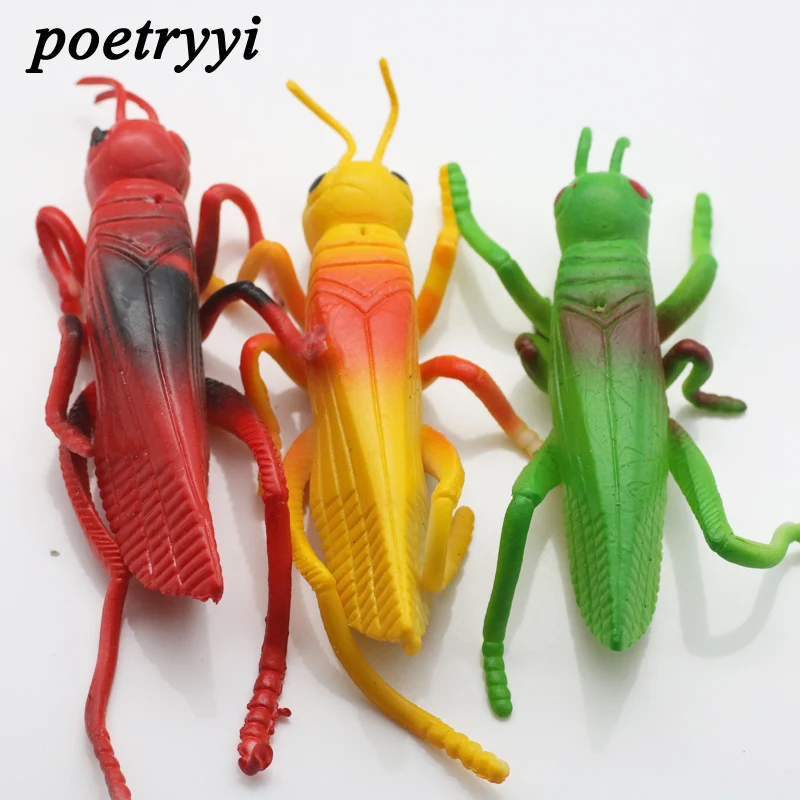 Poetryyi Saltamontes moscas de pesca a mosca coscas cebos carpa trucha volar atar material con mosca30|Наживки для рыбной ловли|