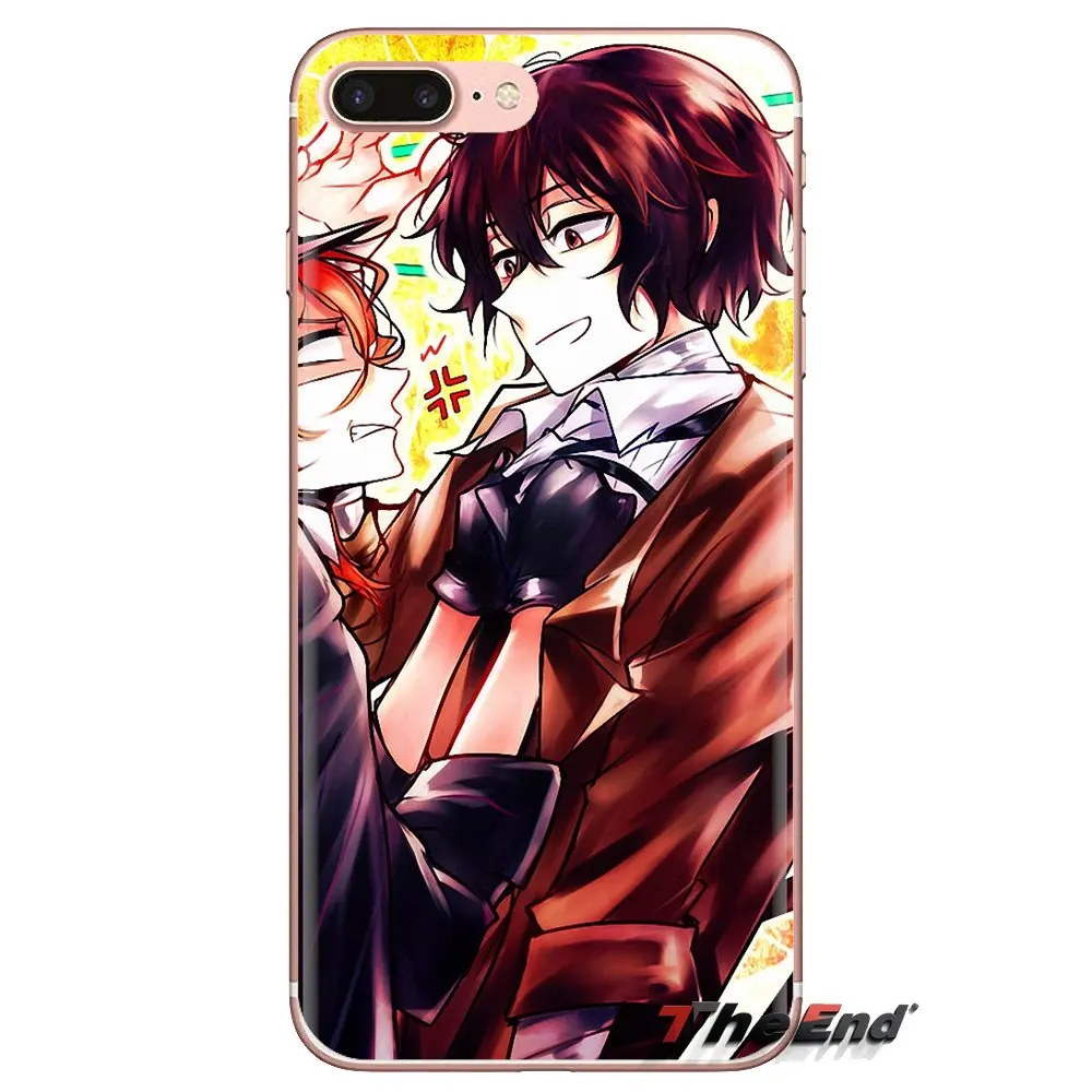 Japanese Anime Bungou Stray Dogs Transparent Soft Case Covers For Huawei Mate Honor 4C 5C 5X 6X 7 7A 7C 8 9 10 8C 8X 20 Lite Pro |