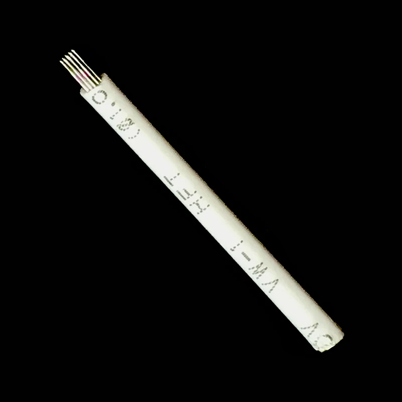 100pcs Laminas Tebori Microblading Fog Needles Blades 19R Tattoo Needle Semi Permanent Makeup By Free Shipping | Красота и здоровье