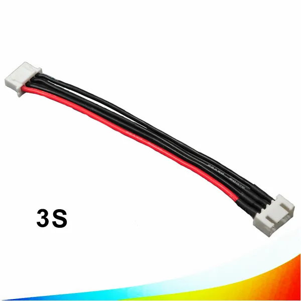 100 шт. оптовая продажа 2S 3S 4S 5S 6S Баланс зарядное устройство кабель Lipo батарея