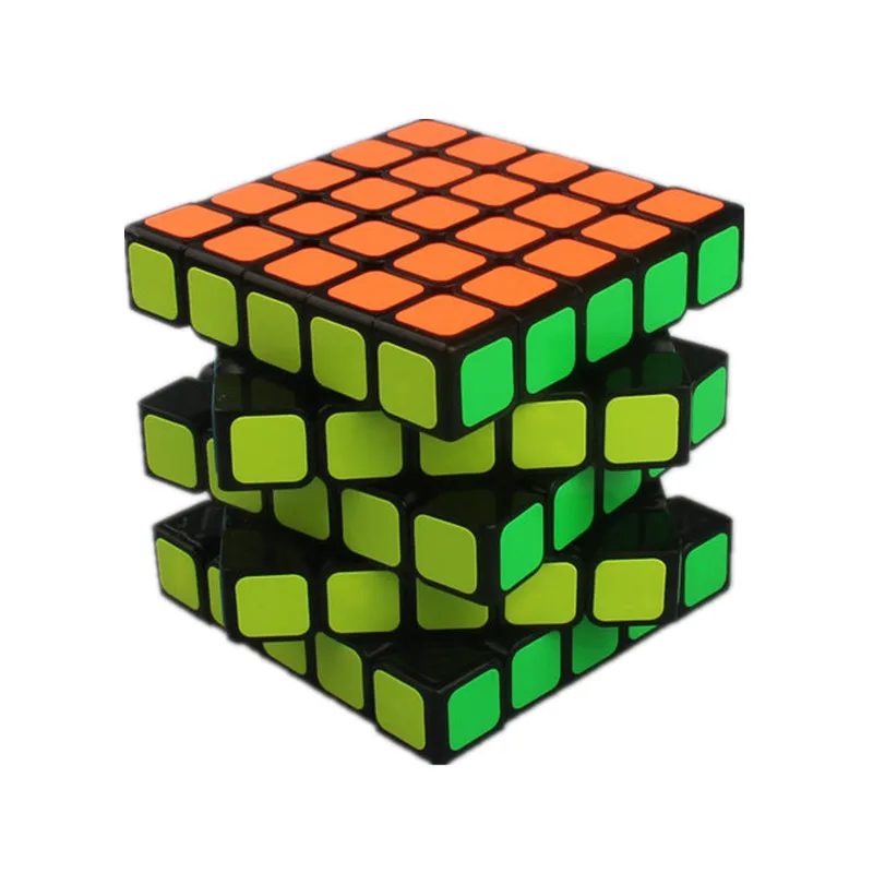 Shengshou Ветер Magic 5x5x5 Головоломка Куб 5*5*5 Скорость 64 мм площадь Cubo Magico Подарок Детям