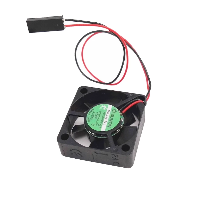 Чехол Raspberry PI raspberry pi B + Корпус с маленьким вентилятором фиксированным винтом