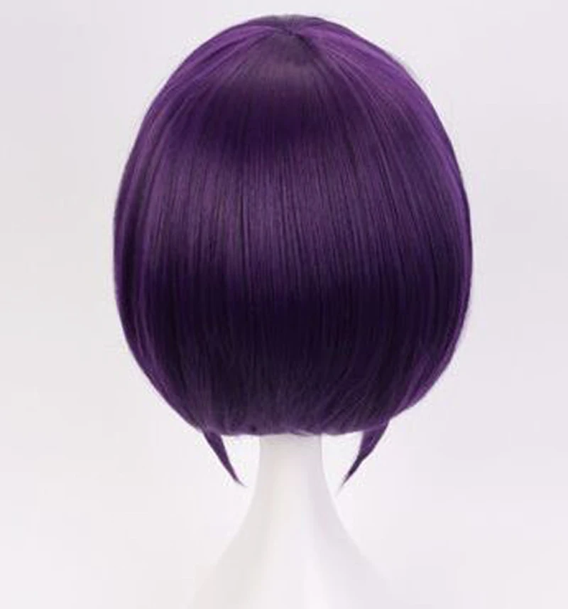 

High Quality My Hero Academia Kyoka Jiro Wig Boku no Hero Academia Kyoka Jiro Heat Resistant Synthetic Hair Cosplay Costume Wig