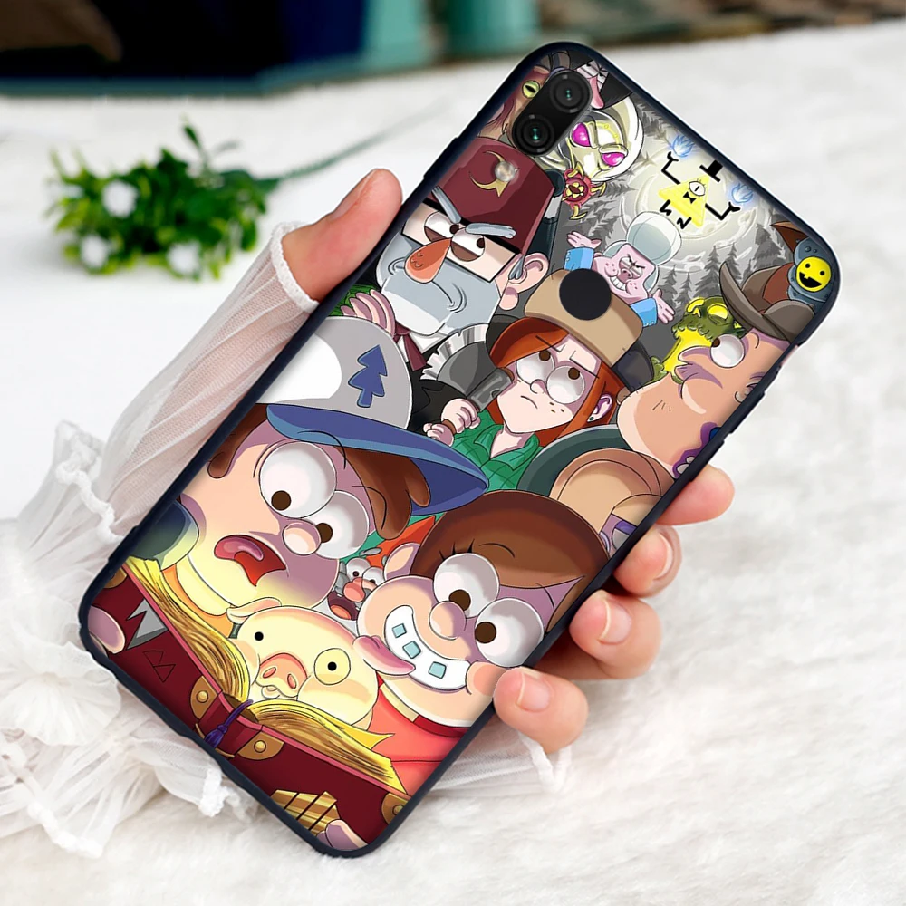 3 Мультфильм Гравити Фолз мягкий чехол для Xiaomi Redmi Note 4 4X6 7 8 Pro 5 Plus 5A 6A крышка - Цвет: 3