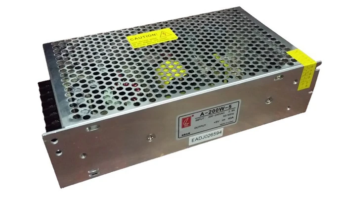 Бесплатная доставка CL выключатель питания для RGB светодиодный экран 5V40A200W LED