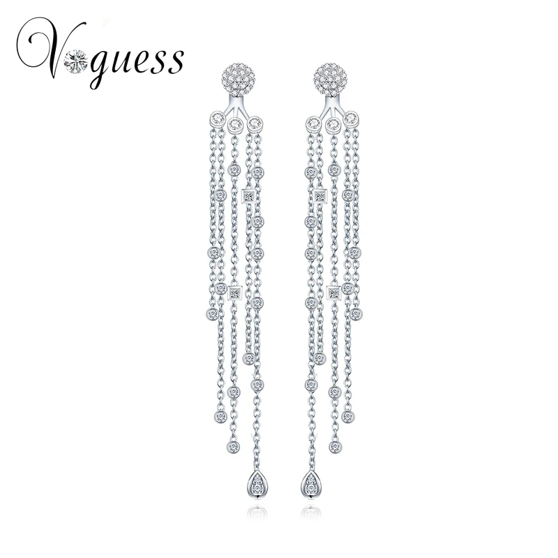 Vodoge новые яркие серьги-подвески для женщин Bijoux золотой цвет высококачественный