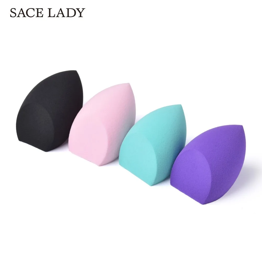 Спонж косметический Sace Lady для сухого и влажного использования профессиональная