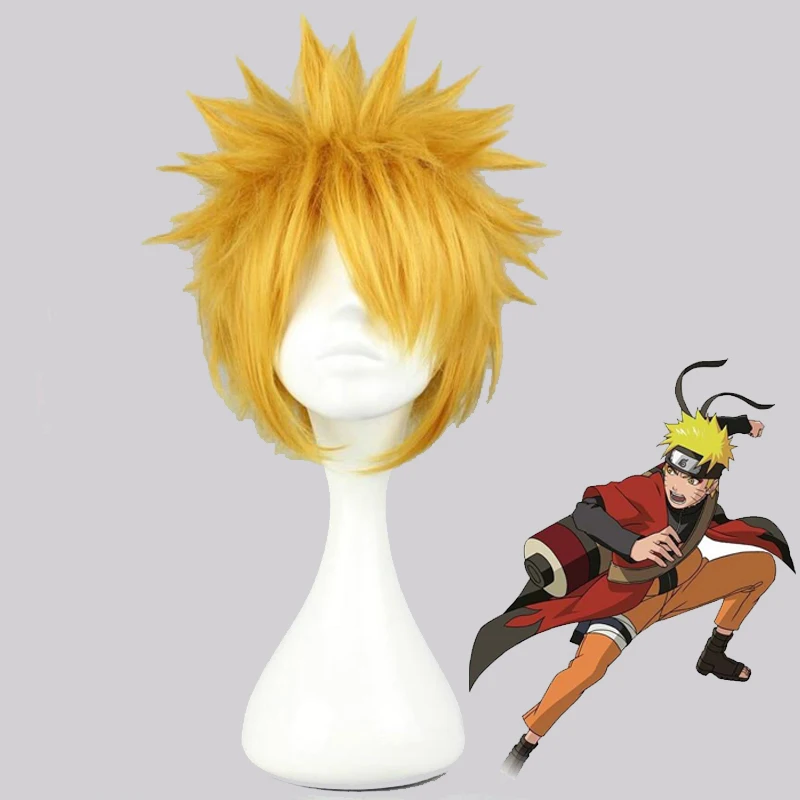 Adult Naruto Uzumaki Shippuden 1st Generation Ninja Uniform Cosplay Costume Childhood clothes cartoon jacket pants for Halloween |