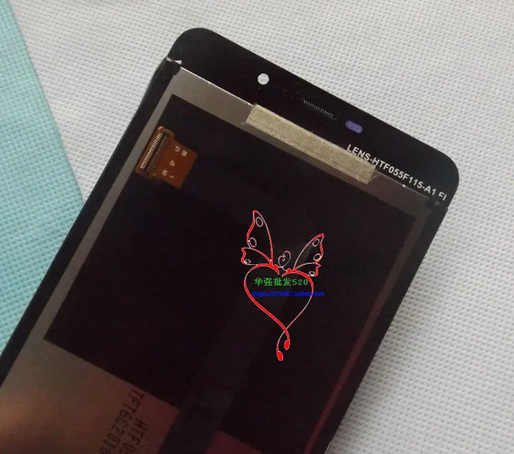 Оригинальный R9 спереди Панель Touch Стекло планшета Экран с ЖК-дисплей дисплей для