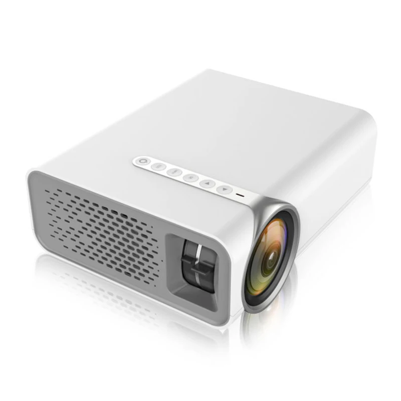 Gigxon G520 1000Ansi Lumens 480*800 Full HD мини портативный домашний кинотеатр Proyector LCD проектор| |