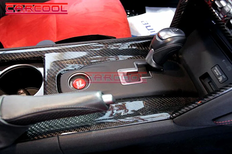 Автотюнинг детали для R35 GTR внутренняя отделка из углеродного волокна LHD Gear Surround