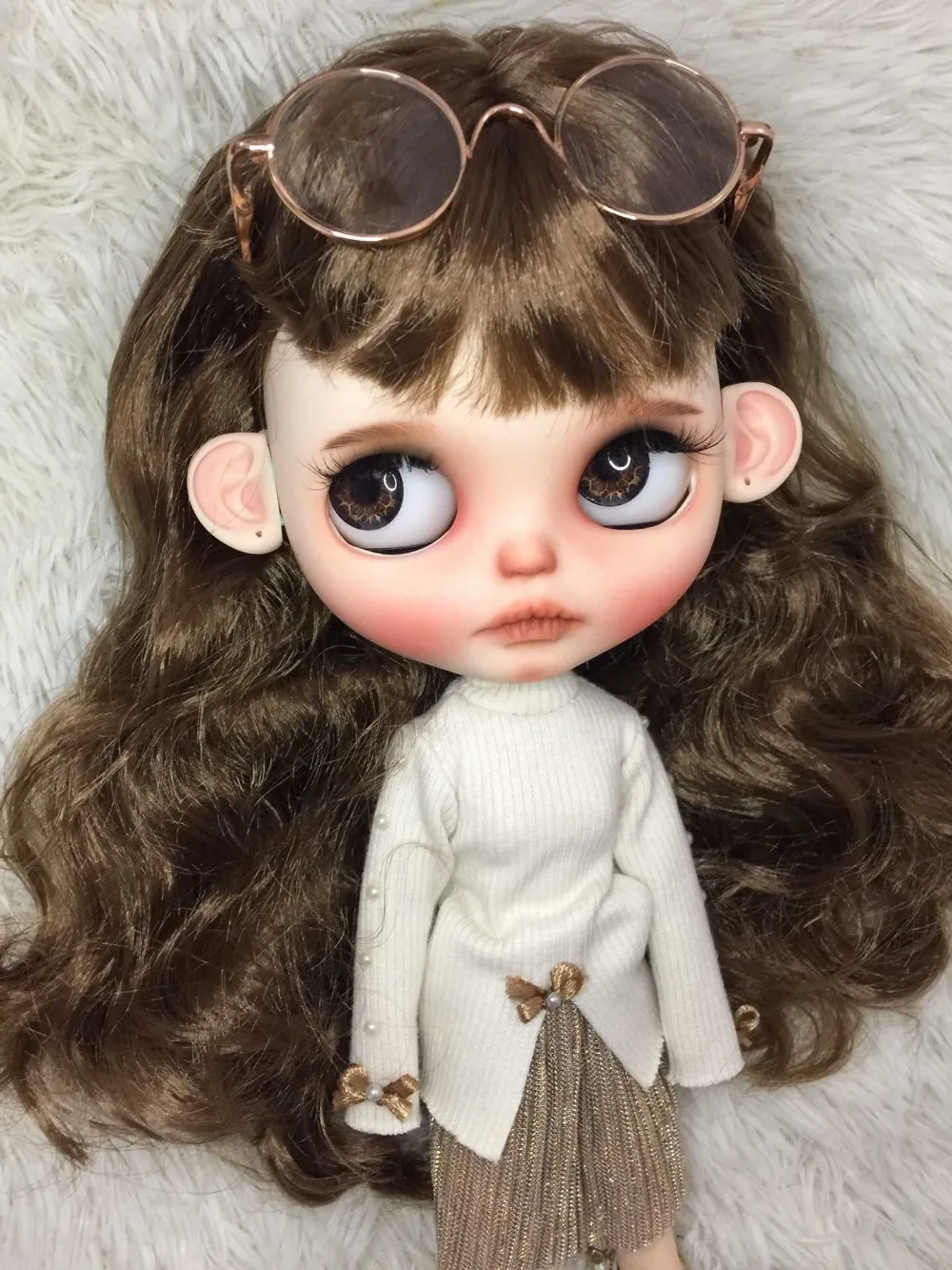 Кукла Blyth girl на заказ продажа кукол с индивидуальным лицом и куклой № KSD05 | Игрушки