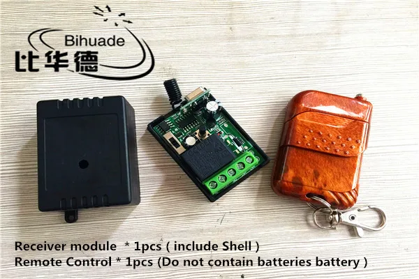 315 МГц 433 Универсальный беспроводной Радиочастотный пульт дистанционного