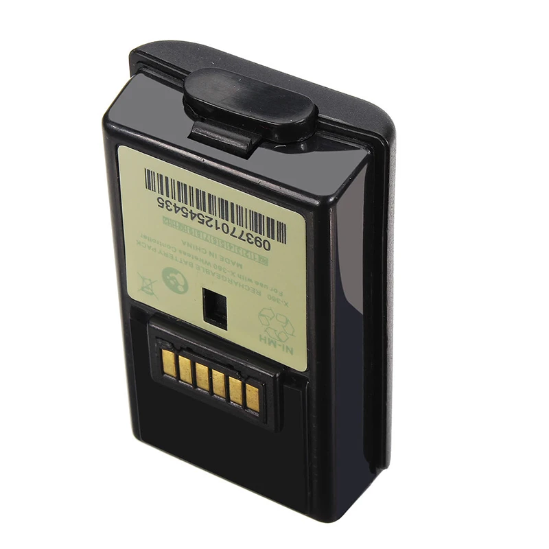 SCLS 4800 mAh перезаряжаемый аккумулятор упаковка для xbox 360 контроллер зарядное