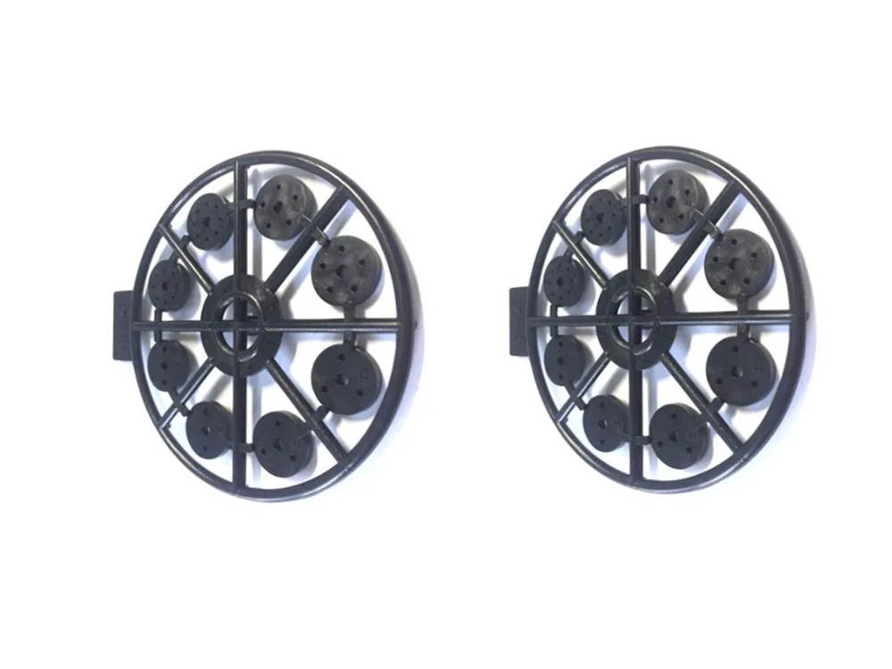Hpi racing Shock Piston Set Pulse HPI101425 2 шт./компл. черный 107367|hpi|pulseset |